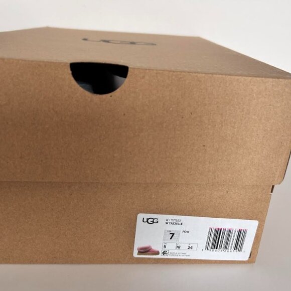 UGG Women's Tazzelle Pink Dawn 7 New in Box - Picture 13 of 13